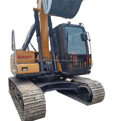 Used Sany SY135C Excavator with Excellent Performance and Original Hydraulic Valve