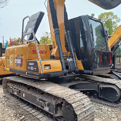 Used Sany SY135C Excavator with Excellent Performance and Original Hydraulic Valve