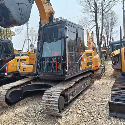 Used Sany SY135C Excavator with Excellent Performance and Original Hydraulic Valve