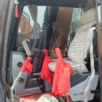 Used Sany SY135C Excavator with Excellent Performance and Original Hydraulic Valve