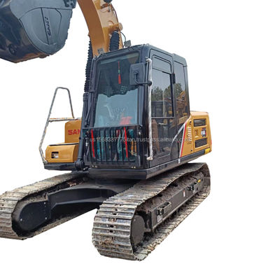 Used Sany SY135C Excavator with 0.6M³ Bucket Capacity and Original Hydraulic Valve