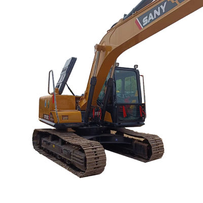 0.55M³ Bucket Capacity Used Sany SY155C Excavator for Mining Work in Great Condition