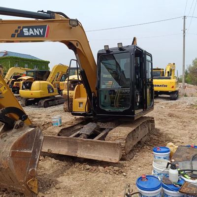 0.55M³ Bucket Capacity Used Sany SY155C Excavator for Mining Work in Great Condition