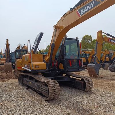 0.55M³ Bucket Capacity Used Sany SY155C Excavator for Mining Work in Great Condition