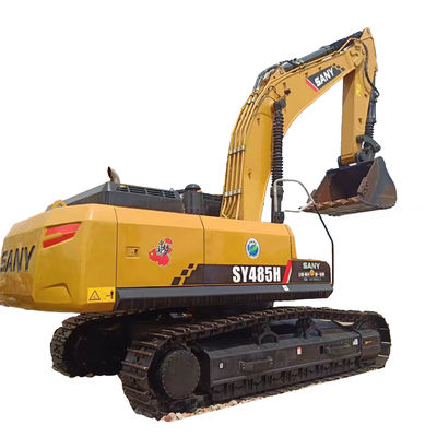 Used 2023 SANY SY485H Hydraulic Crawler Excavator 48.5Tons with 2.5m3 Bucket Capacity