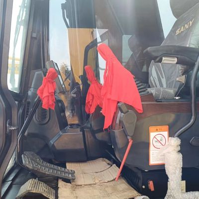 48.5ton Sany SY485H Excavator Crawler Moving with 0-2000 Working Hours in Market