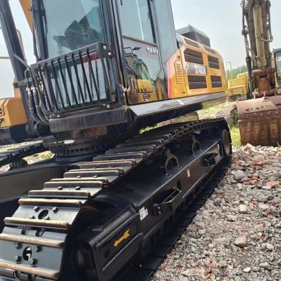 48.5ton Sany SY485H Excavator Crawler Moving with 0-2000 Working Hours in Market
