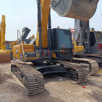 Good Performance SANY SY215C Used Excavator with Excellent Condition and Performance