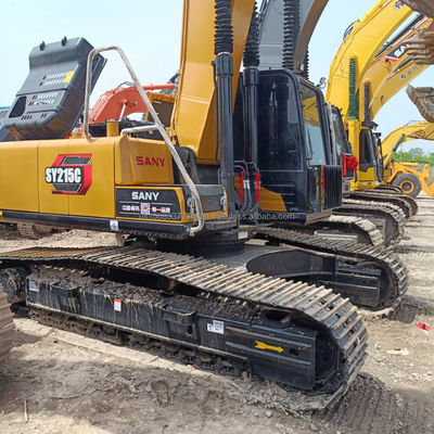 Good Performance SANY SY215C Used Excavator with Excellent Condition and Performance
