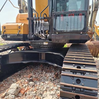 Original Hydraulic Valve Large Excavator SY485H Used Excavator with 0-2000 Working Hours
