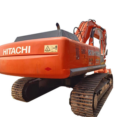 Original HITACHI ZX350 Excavator 33ton Operating Weight Hydraulic Large-size Digger