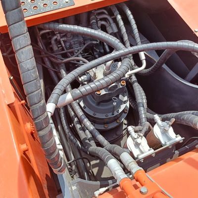 Used Hitachi ZX350 Crawler Excavator with Original Hydraulic Pump in 2016 at Affordable
