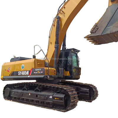 SANY SY485H Excavator 2016 Excellent Condition Crawler Excavator 2.23m3 Bucket Capacity