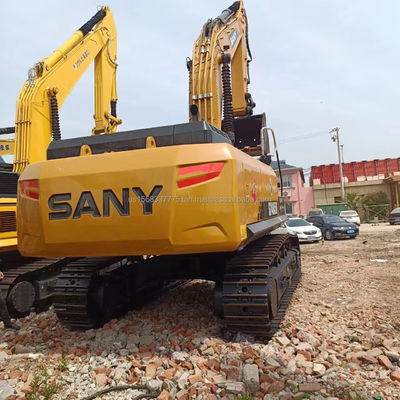 SANY SY485H Excavator 2016 Excellent Condition Crawler Excavator 2.23m3 Bucket Capacity
