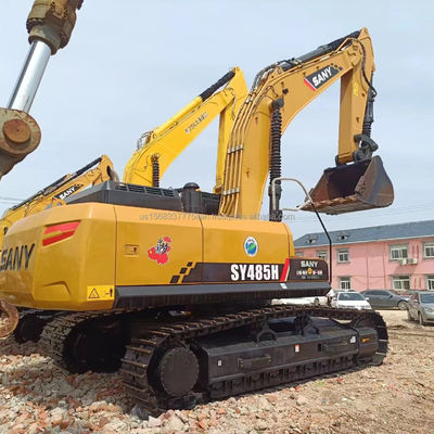 2016 SANY SY485H Used Big Excavator in Excellent Condition with and Low Working Hours