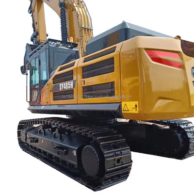 SANY SY485H Crawler Excavator with 2.23m3 Bucket Capacity and Original Hydraulic Pump