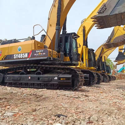SANY SY485H Crawler Excavator with 2.23m3 Bucket Capacity and Original Hydraulic Pump