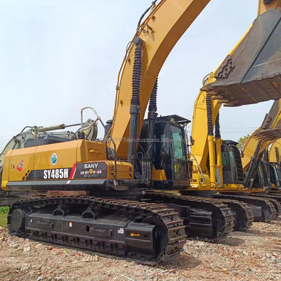 SANY SY485H Crawler Excavator with 2.23m3 Bucket Capacity and Original Hydraulic Pump