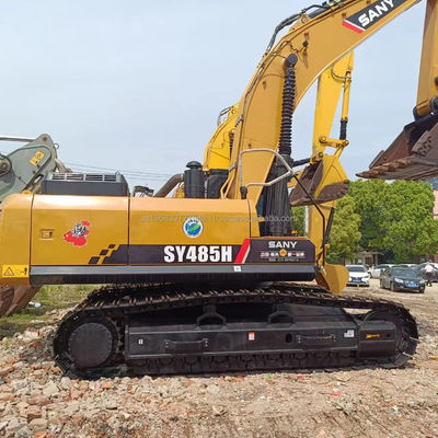 SANY SY485H Crawler Excavator with 2.23m3 Bucket Capacity and Original Hydraulic Pump