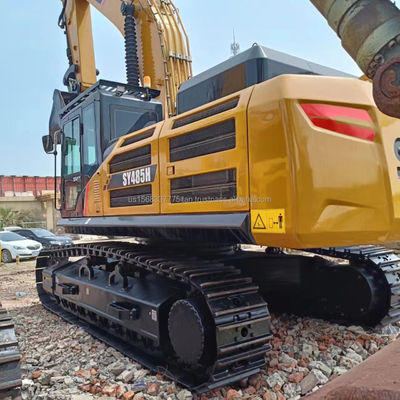 SANY SY485H Crawler Excavator with 2.23m3 Bucket Capacity and Original Hydraulic Pump