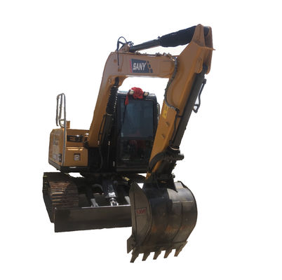 41.1 kW Original Hydraulic Valve Sany SY75C Pro Excavator for Excellent Working Performance