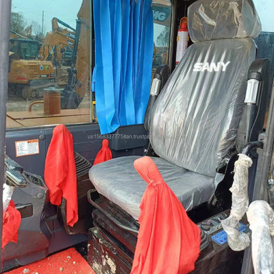 6 Tons Small Excavator Sany Used SY60C SY75C Chinese Year 2016 Working hours 0-2000