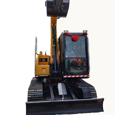 Sany SY75C Pro Used Excavator with Excellent Operating Weight and Original Hydraulic Pump