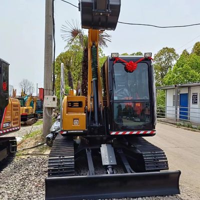 Sany SY75C Pro Used Excavator with Excellent Operating Weight and Original Hydraulic Pump