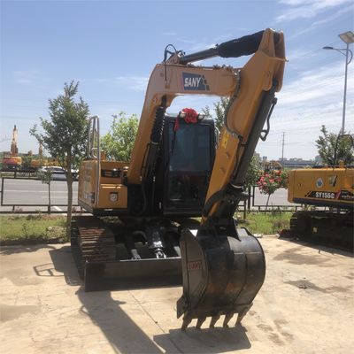 41.1 kw Engine SANY SY75C Pro Excavator Excellent Working Performance Guaranteed