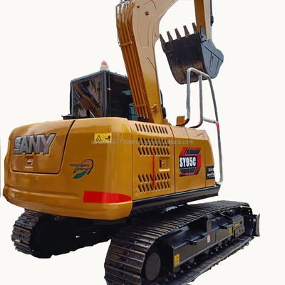 Excellent Working Performance Used Sany SY95c Sany SY75C Pro Excavators at Affordable