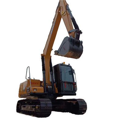 Used Middle Excavator SY135 SY75 SY60 SY55 in Shanghai 73 kw Hydraulic Valve original