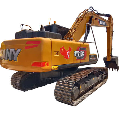 0-2000 Working Hours Original Hydraulic Cylinder Sany 215C Excavator in Good Condition