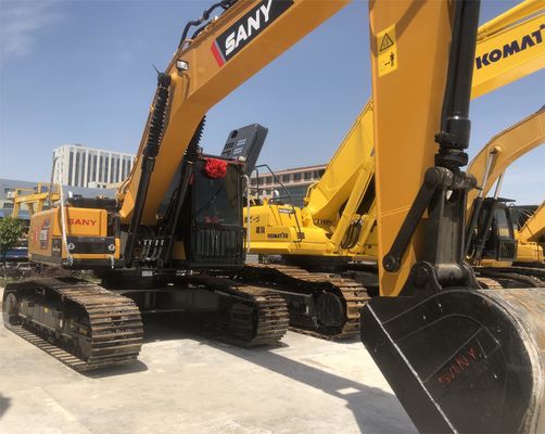 0-2000 Working Hours Original Hydraulic Cylinder Sany 215C Excavator in Good Condition