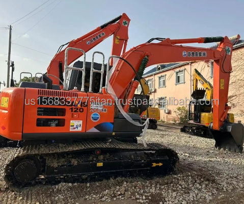2016 Hitachi ZX120 Japan Used Excavator ZX70 with Excellent Efficiency and Performance