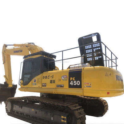 Used Komatsu PC450 Excavators with Original Hydraulic Cylinder and Low Working Hours