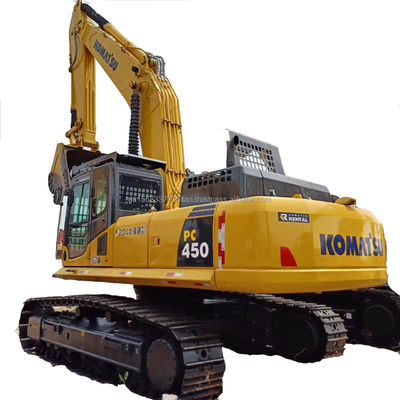 Japan Original Used Komatsu Excavators PC400-8R PC400-7 PC400-8 Working Hours 0-2000