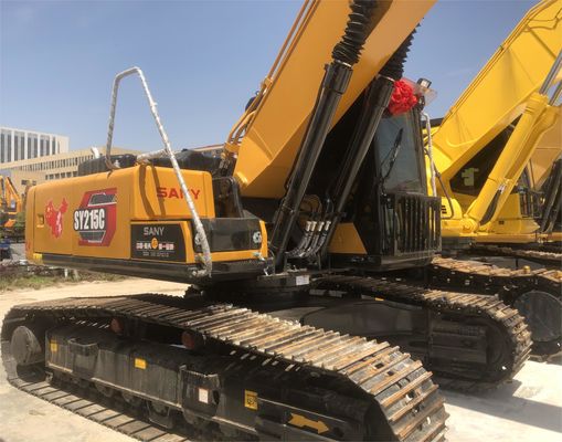 Second Hand SANY SY215C Excavator 21.5ton Machine Weight with SANY Engine 2016 Model