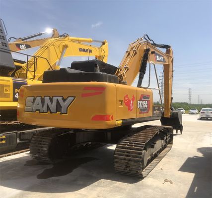 Used Sany SY215C Excavator with Original Hydraulic Valve and 0-2000 Working Hours
