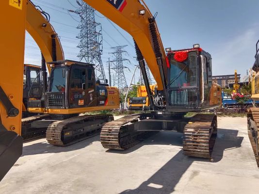 Used Sany SY215C Excavator with Original Hydraulic Valve and 0-2000 Working Hours