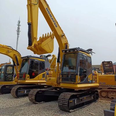 Komatsu PC130 Excavator with Original Hydraulic Cylinder and Good Working Condition
