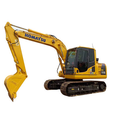 Better Performance Komatsu PC110 Excavator with Original Hydraulic Cylinder in 2016