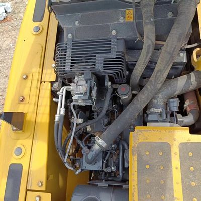 Better Performance Komatsu PC110 Excavator with Original Hydraulic Cylinder in 2016