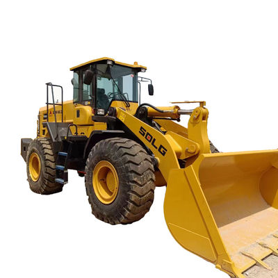 20ton Operating Weight Second Hand Lingong 956F Loader with Original Weichai Engine