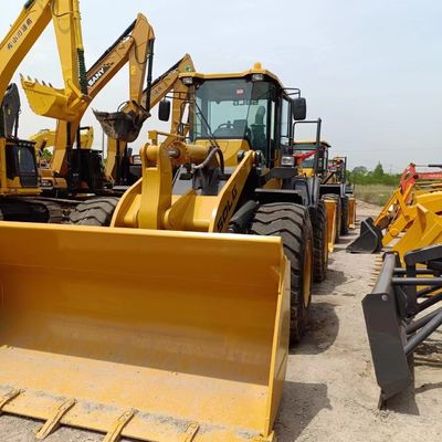 20ton Operating Weight Second Hand Lingong 956F Loader with Original Weichai Engine