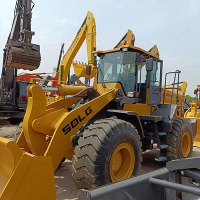 20ton Operating Weight Second Hand Lingong 956F Loader with Original Weichai Engine