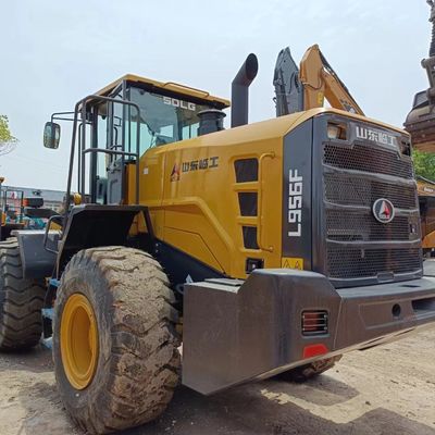 20ton Operating Weight Second Hand Lingong 956F Loader with Original Weichai Engine