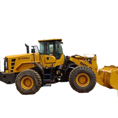 Original Weichai Engine Used Lingong 956F Loader in Great Condition and Multifunction