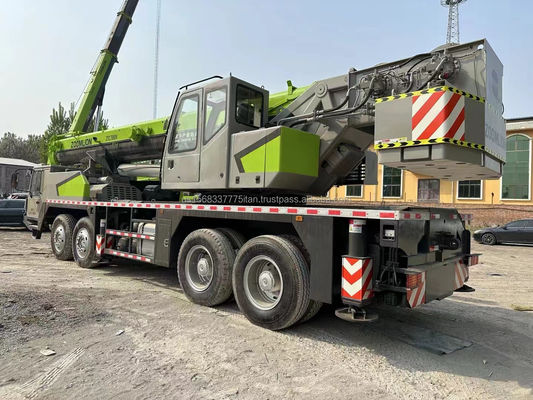 2016 Year Used Zoomlion 70 Ton Crane Excellent Performance for Construction Machine