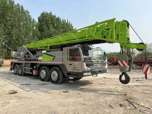 2016 Year Used Zoomlion 70 Ton Crane Excellent Performance for Construction Machine