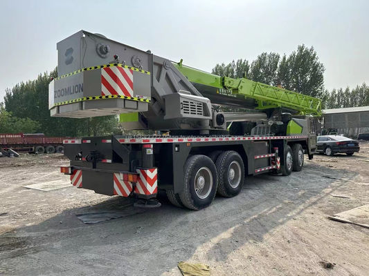 Excellent ZOOMLION 70 Ton Crane Top-Notch Construction Machine with Hydraulic Power